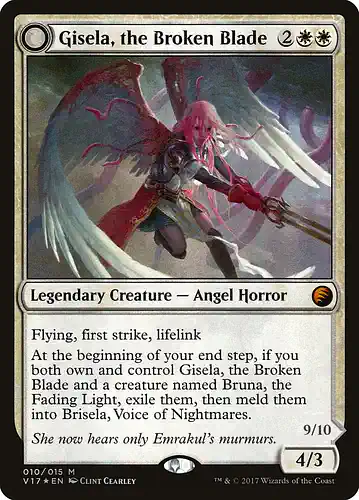 Gisela, the Broken Blade - v17 Spoiler
