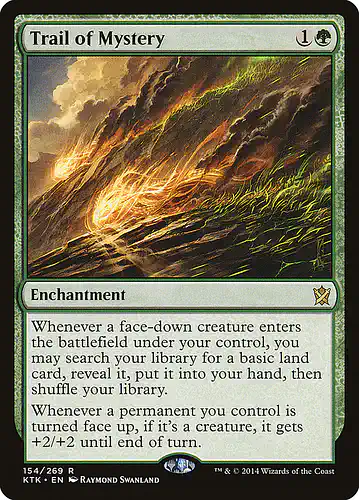 Trail of Mystery - ktk Spoiler