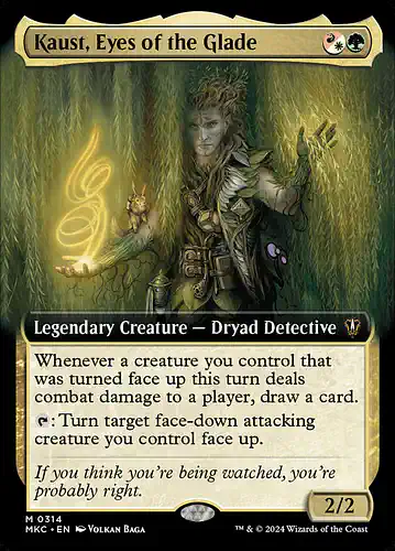 Kaust, Eyes of the Glade - mkc Spoiler