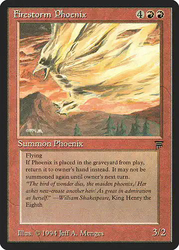 Firestorm Phoenix - leg Spoiler