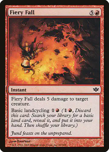 Fiery Fall - con Spoiler