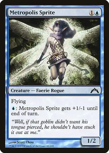 Metropolis Sprite - gtc Spoiler