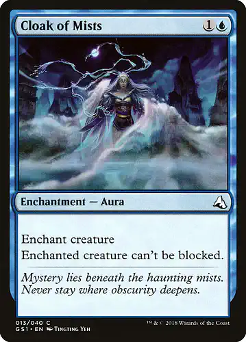 Cloak of Mists - gs1 Spoiler