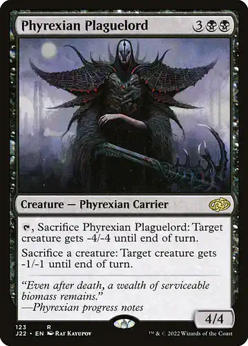 Phyrexian Plaguelord - j22 Spoiler