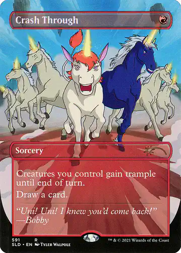 Crash Through - sld Spoiler