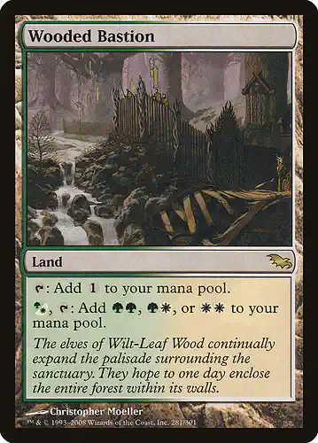 Wooded Bastion - shm Spoiler