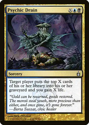 Psychic Drain - rav Spoiler