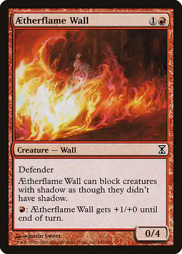 Aetherflame Wall - tsp Spoiler