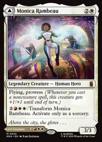 Monica Rambeau - msh Spoiler