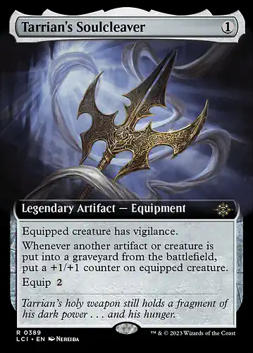 Tarrian's Soulcleaver - lci Spoiler