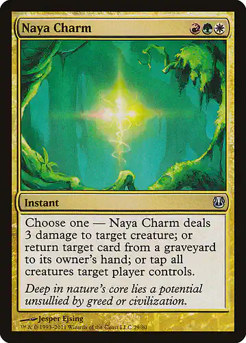 Naya Charm - ddh Spoiler