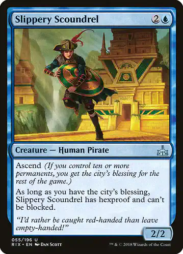 Slippery Scoundrel - rix Spoiler