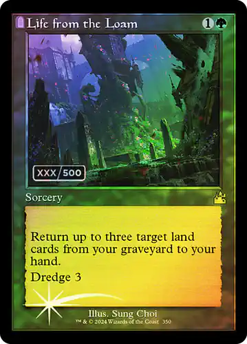 Life from the Loam - rvr Spoiler