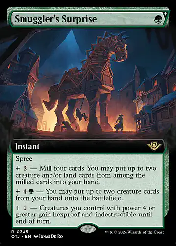 Smuggler's Surprise - otj Spoiler