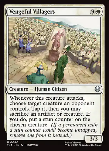 Vengeful Villagers - tla Spoiler