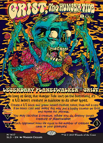 Grist, the Hunger Tide - sld Spoiler