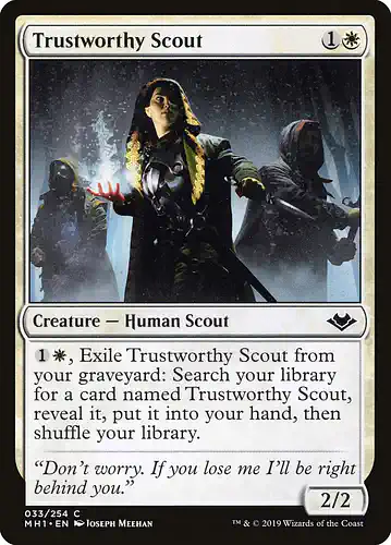 Trustworthy Scout - mh1 Spoiler