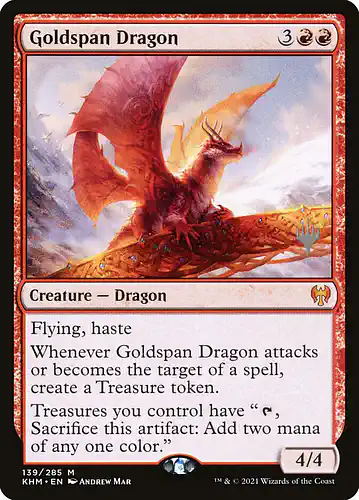 Goldspan Dragon - khm Spoiler