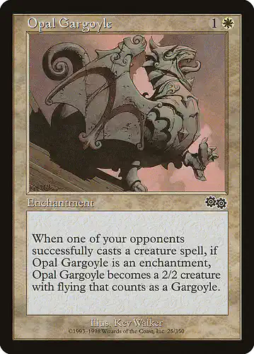 Opal Gargoyle - usg Spoiler