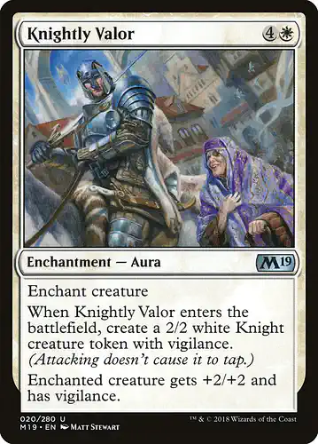 Knightly Valor - m19 Spoiler