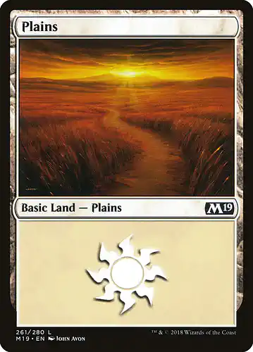 Plains - m19 Spoiler