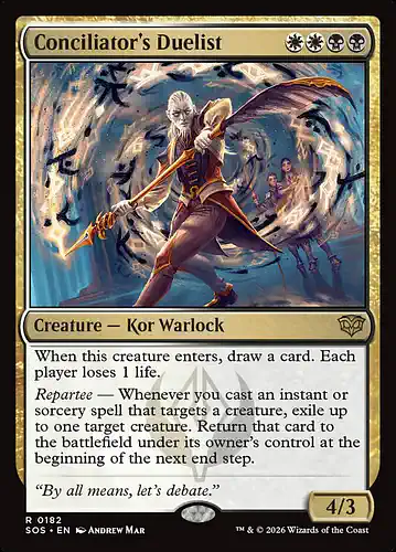 Conciliator's Duelist - sos Spoiler
