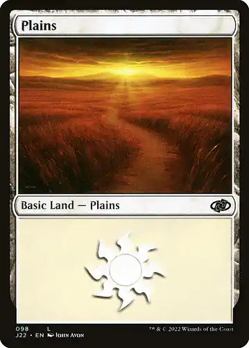 Plains - j22 Spoiler