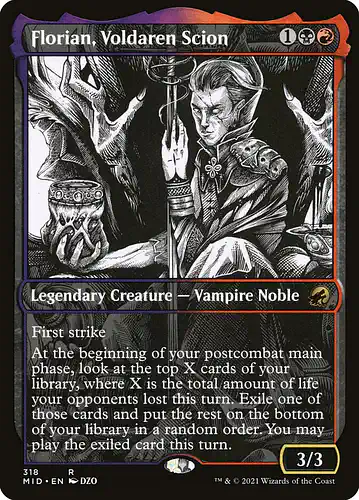 Florian, Voldaren Scion - mid Spoiler