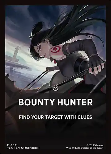 Bounty Hunter - tla Spoiler