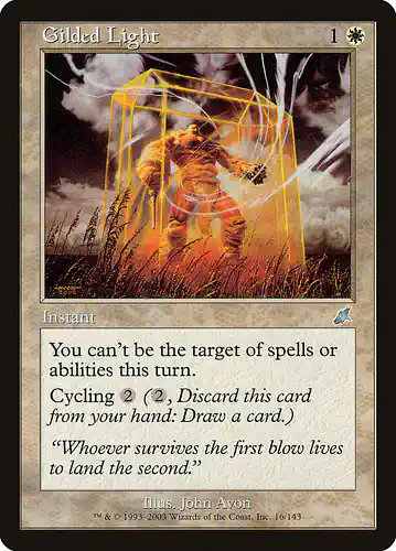 Gilded Light - scg Spoiler