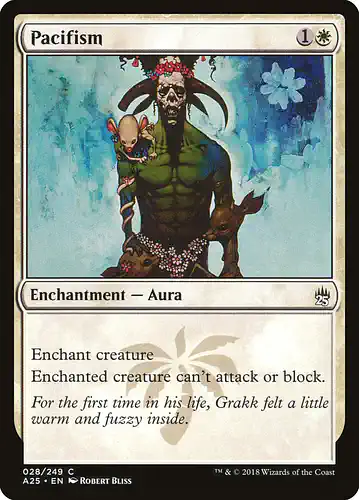 Pacifism - a25 Spoiler