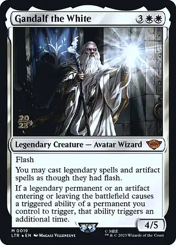 Gandalf the White - ltr Spoiler