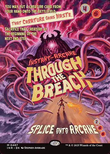 Through the Breach - inr Spoiler