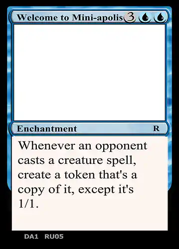 Welcome to Mini-apolis - unk Spoiler