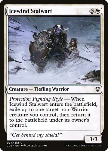 Icewind Stalwart - clb Spoiler