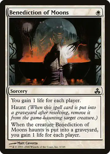 Benediction of Moons - gpt Spoiler