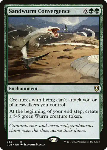 Sandwurm Convergence - clb Spoiler