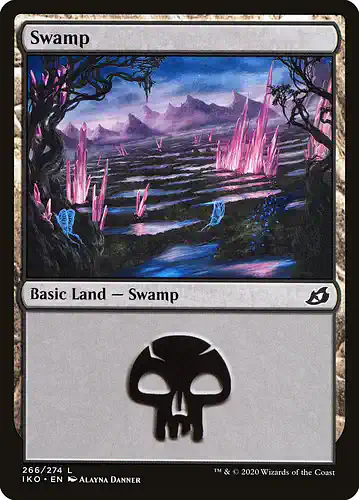 Swamp - iko Spoiler