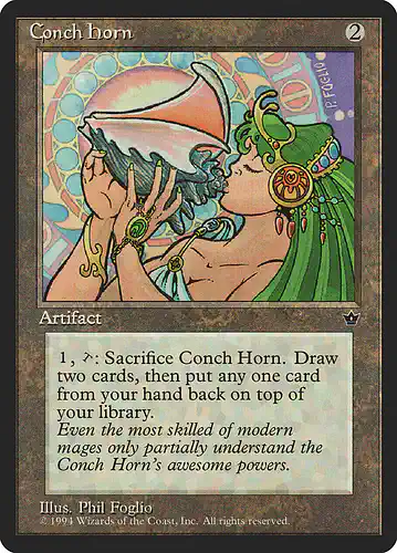 Conch Horn - fem Spoiler