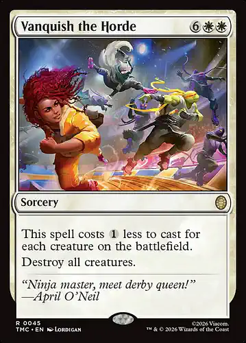 Vanquish the Horde - tmc Spoiler