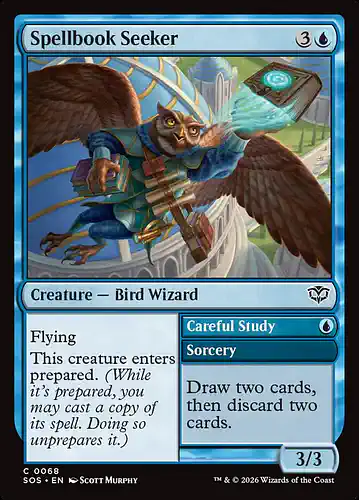 Spellbook Seeker - sos Spoiler