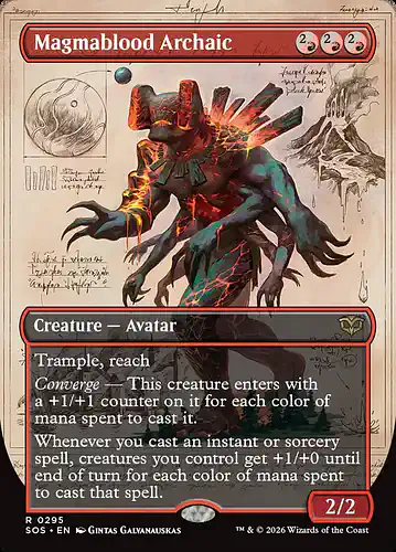Magmablood Archaic - sos Spoiler