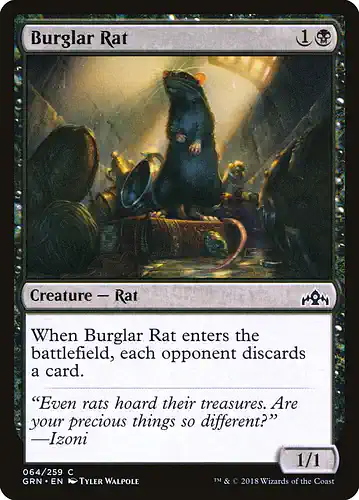 Burglar Rat - grn Spoiler