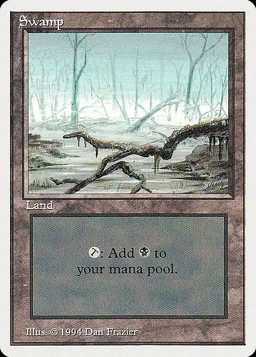 Swamp - sum Spoiler
