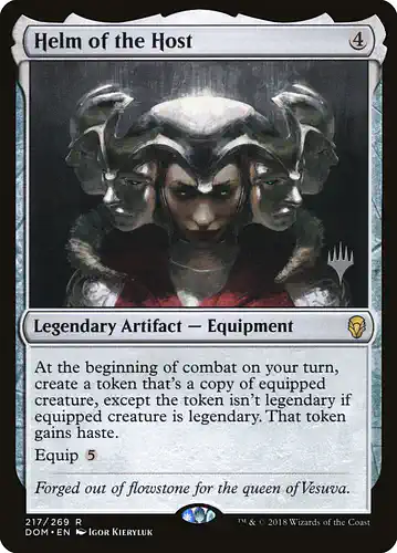 Helm of the Host - dom Spoiler