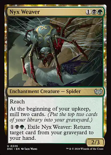 Nyx Weaver - dsc Spoiler