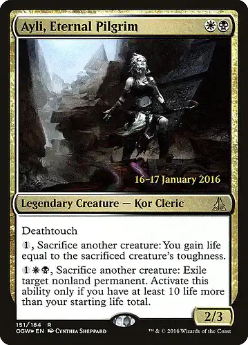 Ayli, Eternal Pilgrim - ogw Spoiler
