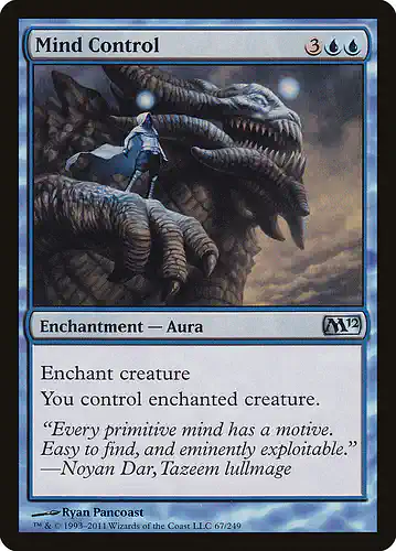 Mind Control - m12 Spoiler