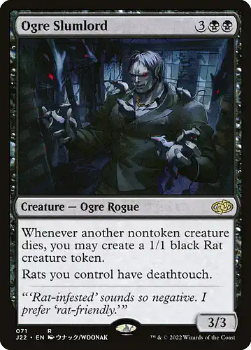 Ogre Slumlord - j22 Spoiler