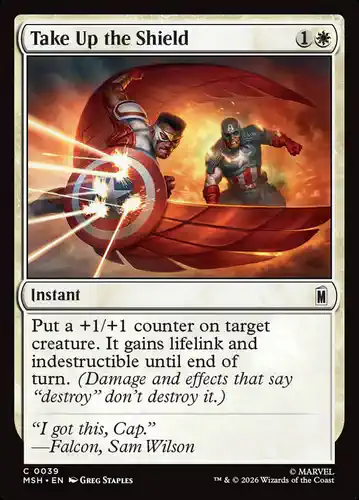 Take Up the Shield - msh Spoiler